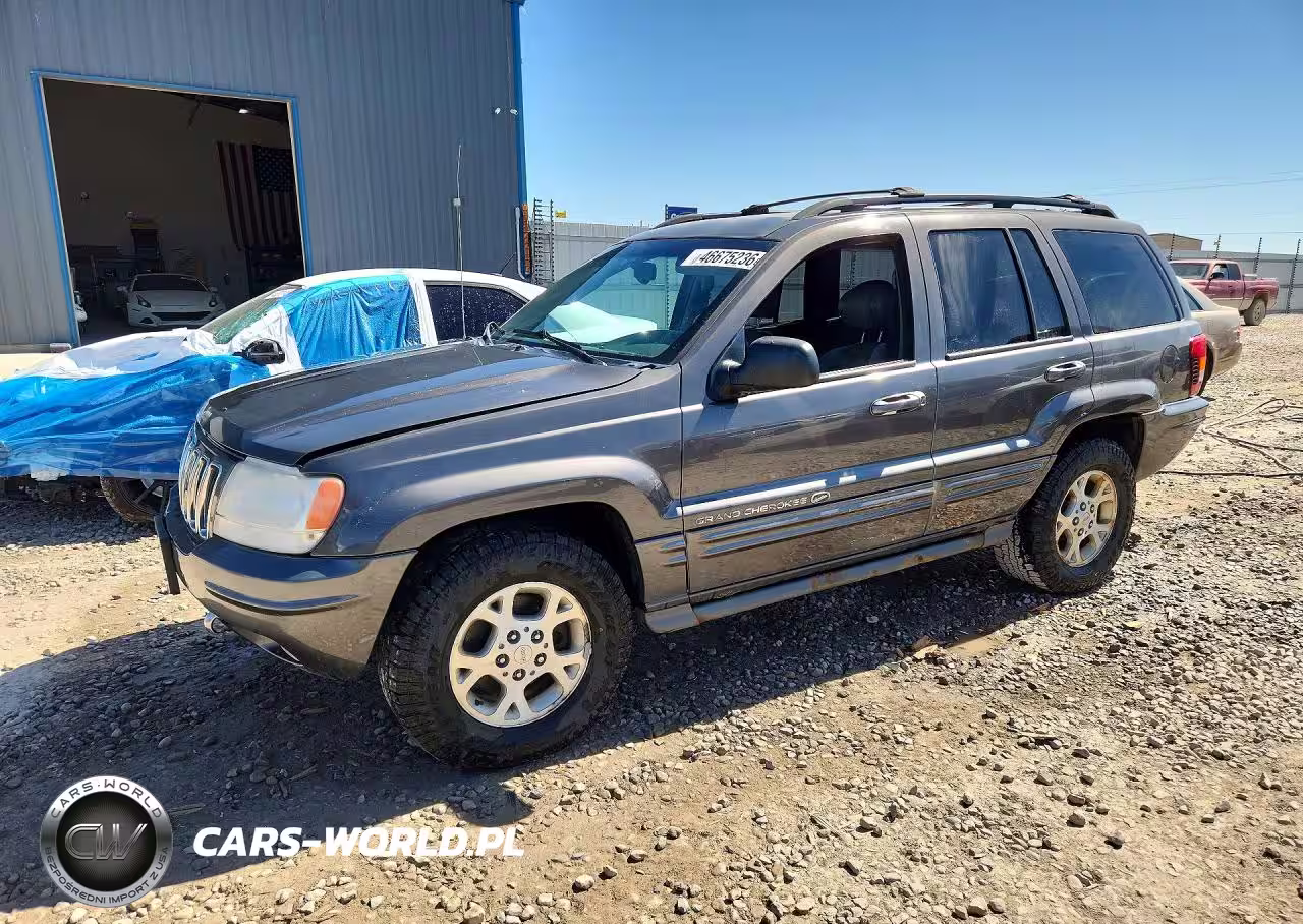 2002 Jeep Grand Cherokee Overland