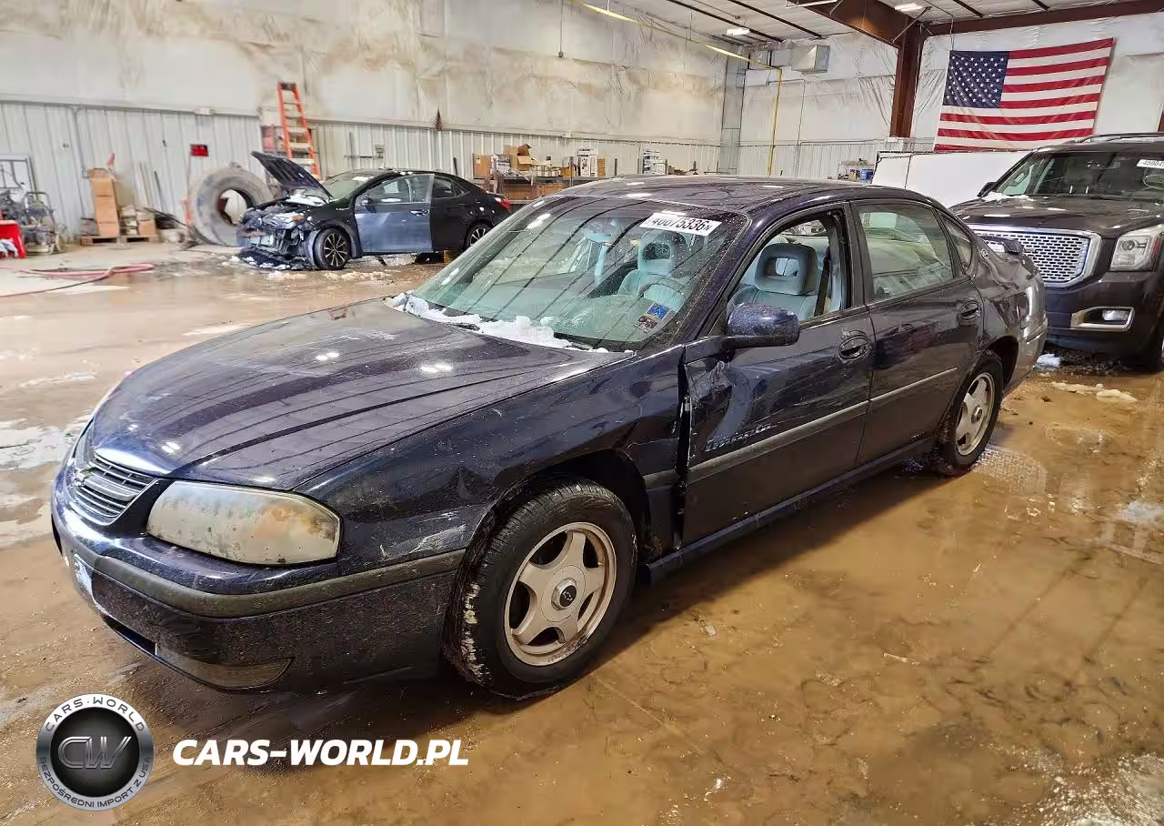 2001 Chevrolet Impala Ls