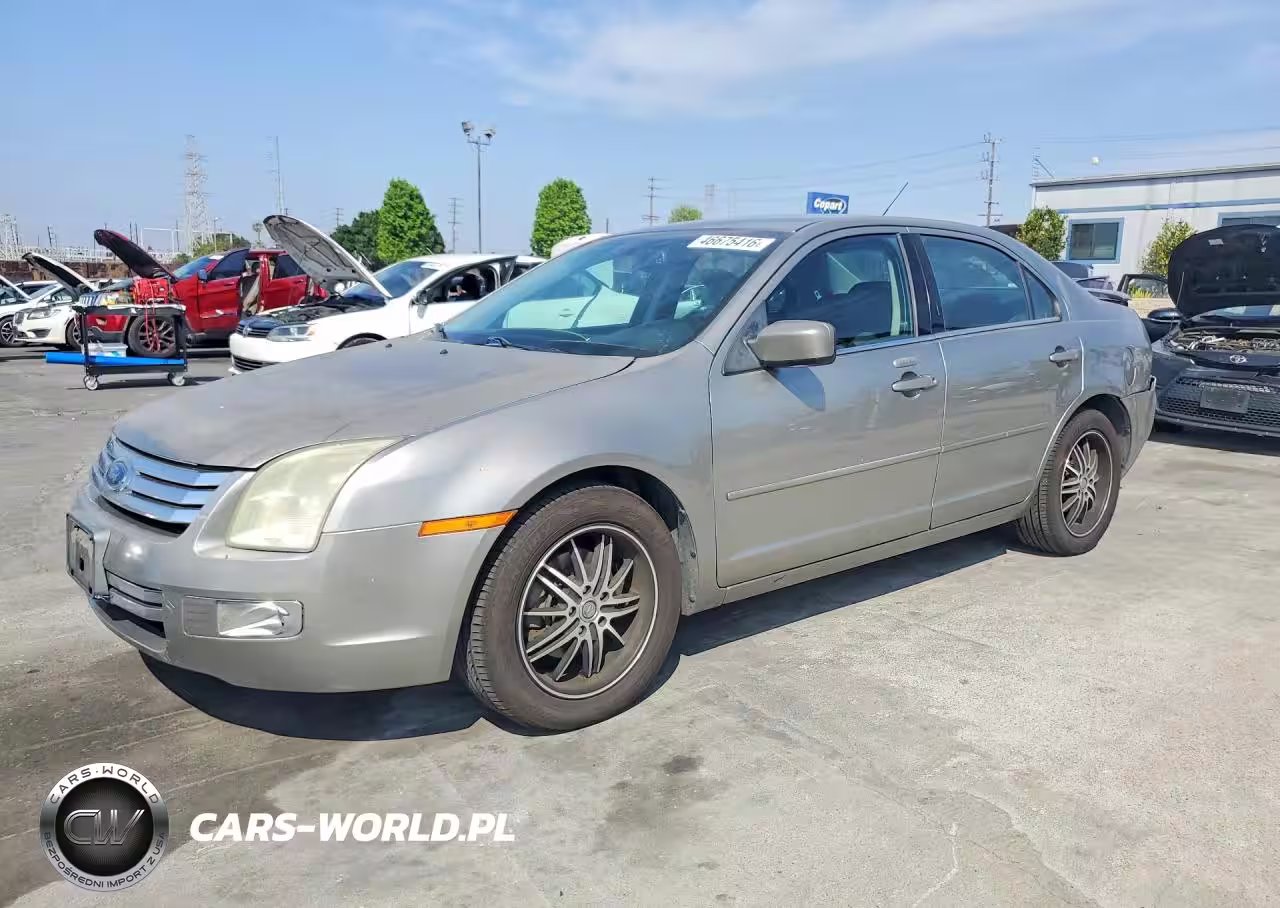 2008 Ford Fusion Sel
