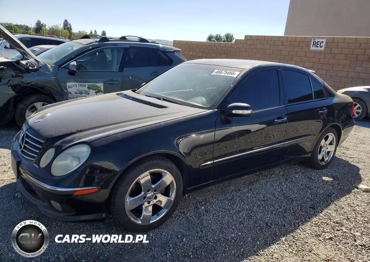 2003 Mercedes-Benz E 320