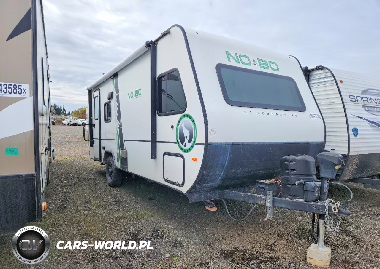 2019 Forest River No Boundaries Camper