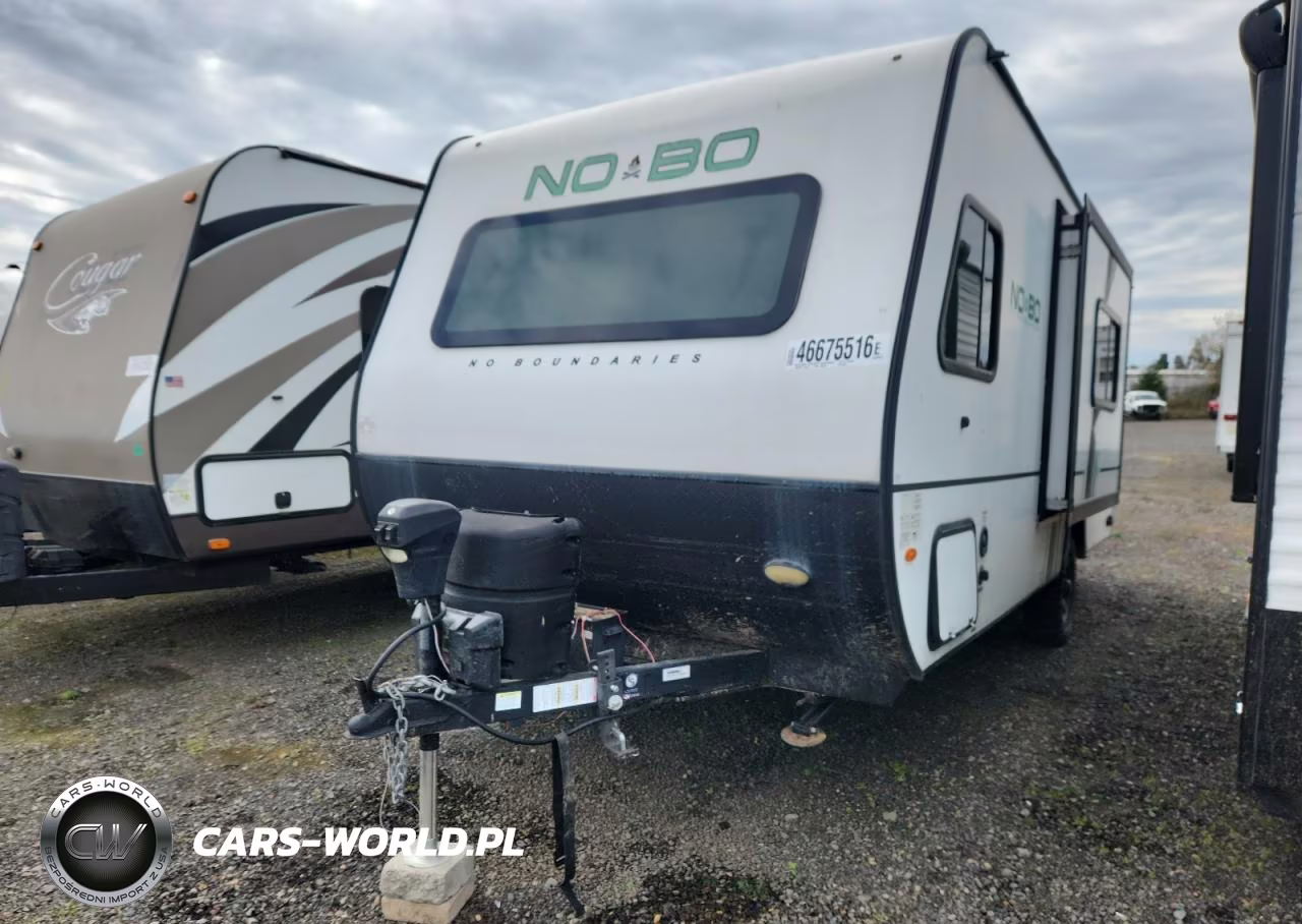 2019 Forest River No Boundaries Camper VIN:4X4TNBV17KR200605 - 2