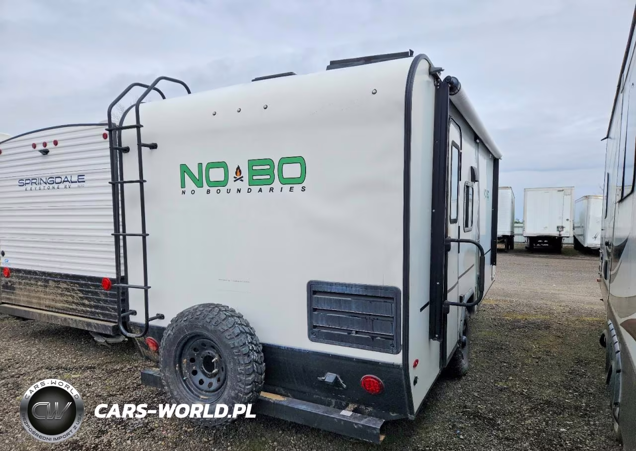 2019 Forest River No Boundaries Camper VIN:4X4TNBV17KR200605 - 4