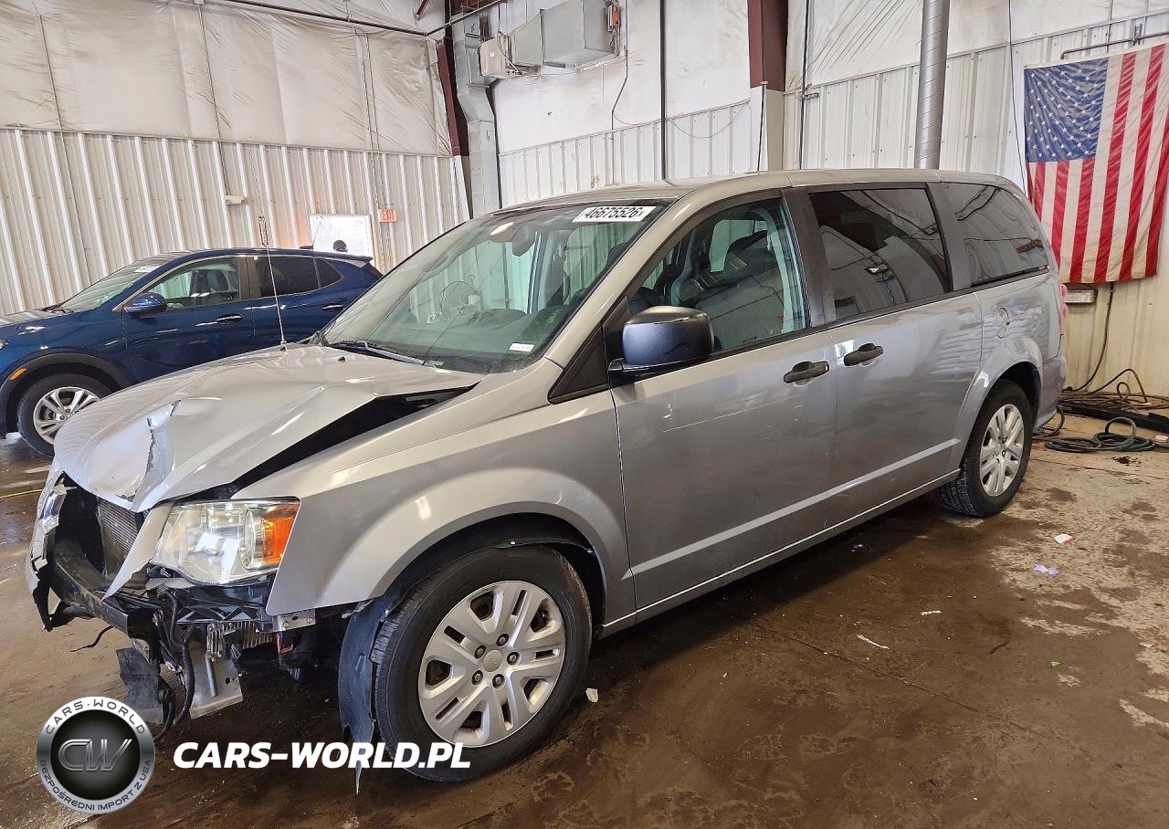 2019 Dodge Grand Caravan Se