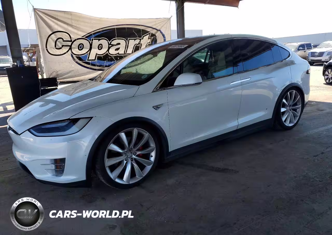 2016 Tesla Model X