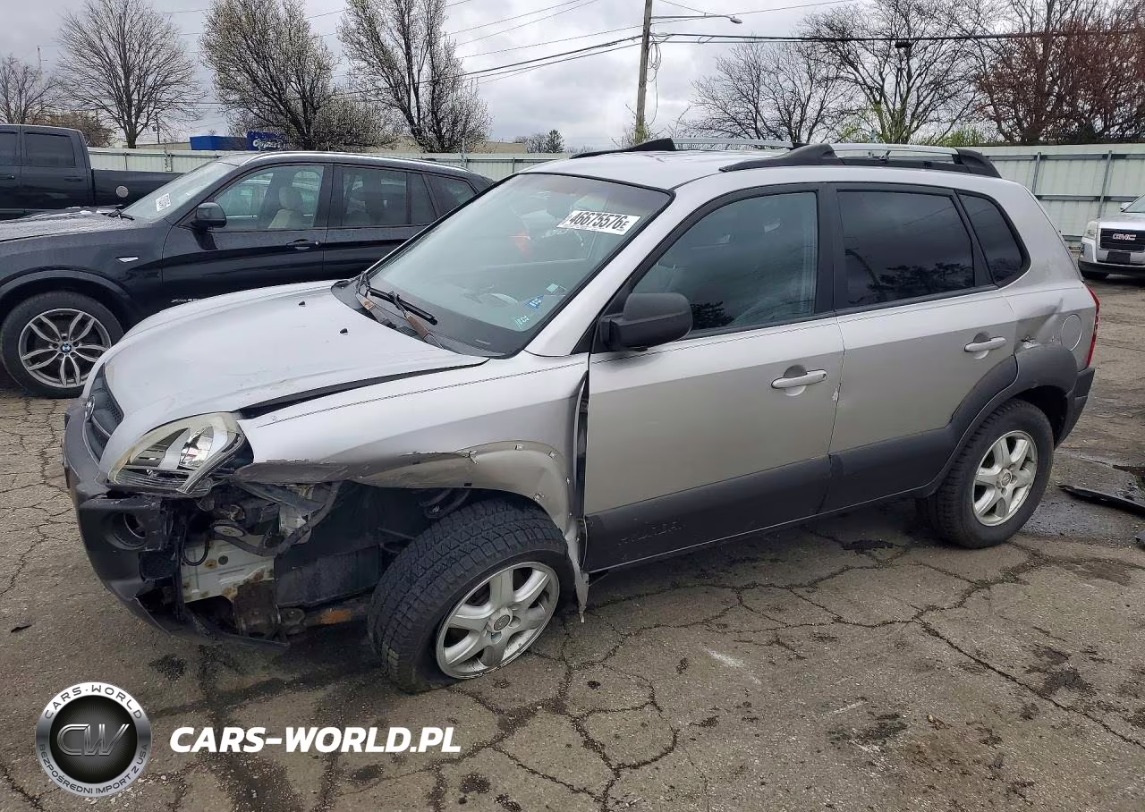 2005 Hyundai Tucson Gls