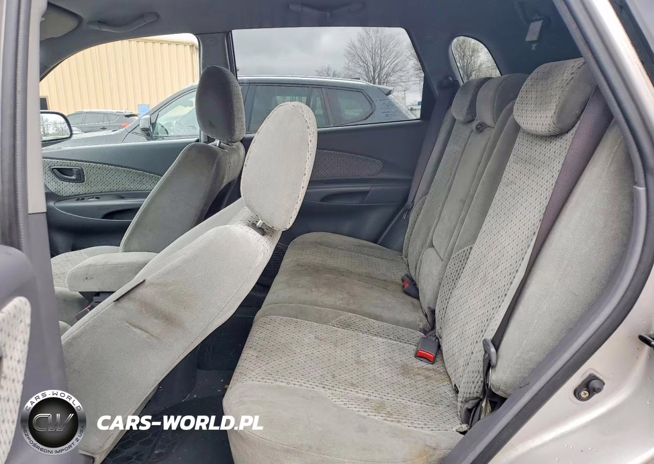 2005 Hyundai Tucson Gls VIN:KM8JN12D95U055148 - 11
