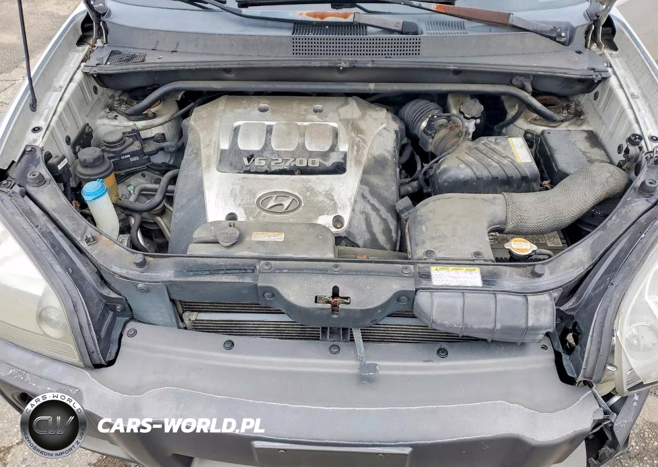 2005 Hyundai Tucson Gls VIN:KM8JN12D95U055148 - 12