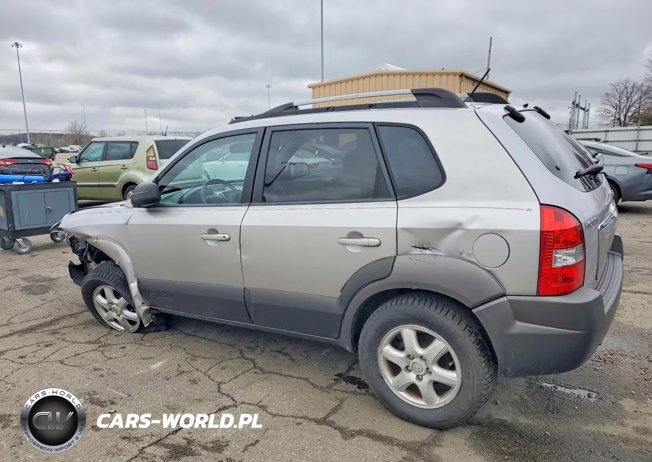 2005 Hyundai Tucson Gls VIN:KM8JN12D95U055148 - 2