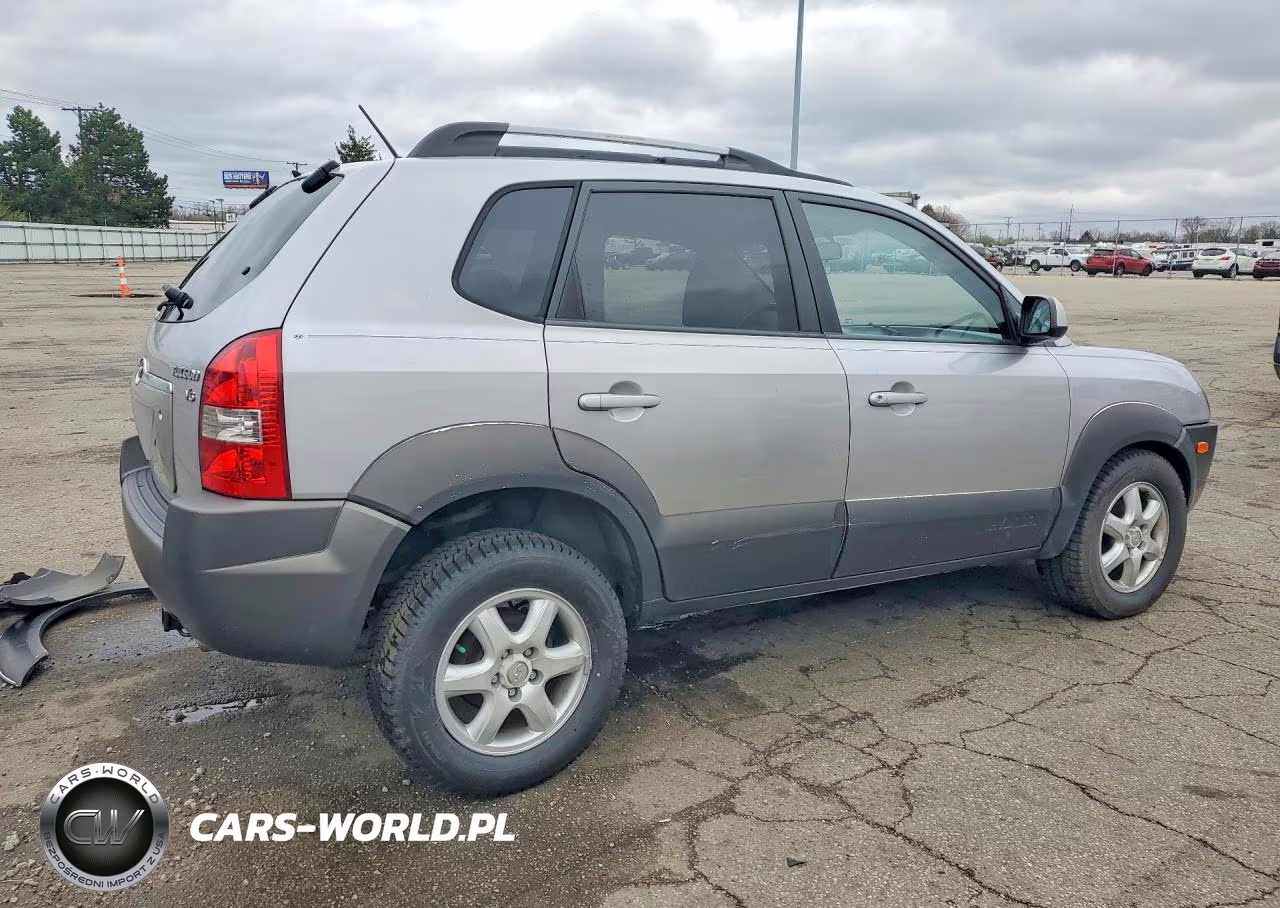 2005 Hyundai Tucson Gls VIN:KM8JN12D95U055148 - 3