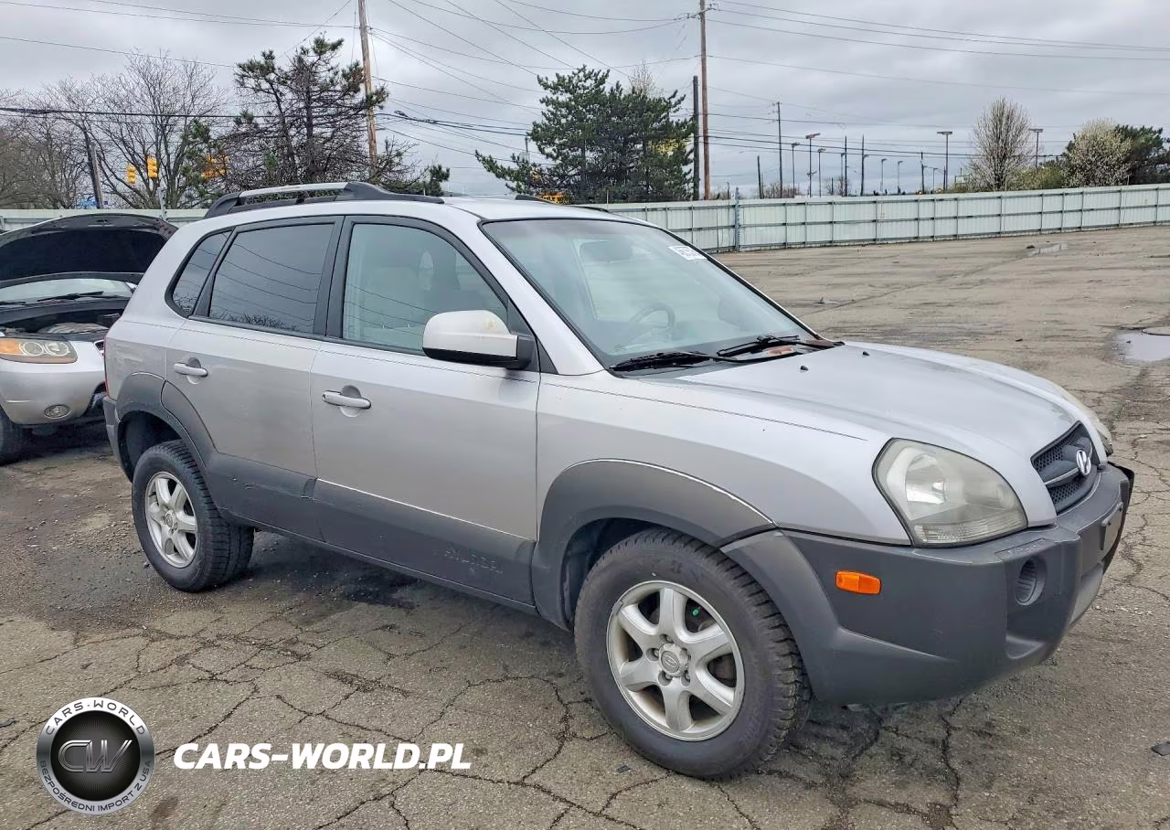 2005 Hyundai Tucson Gls VIN:KM8JN12D95U055148 - 4