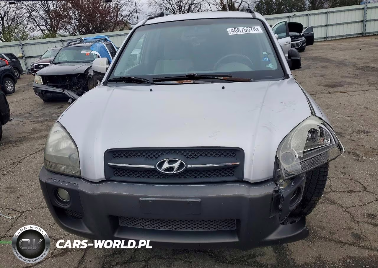 2005 Hyundai Tucson Gls VIN:KM8JN12D95U055148 - 5