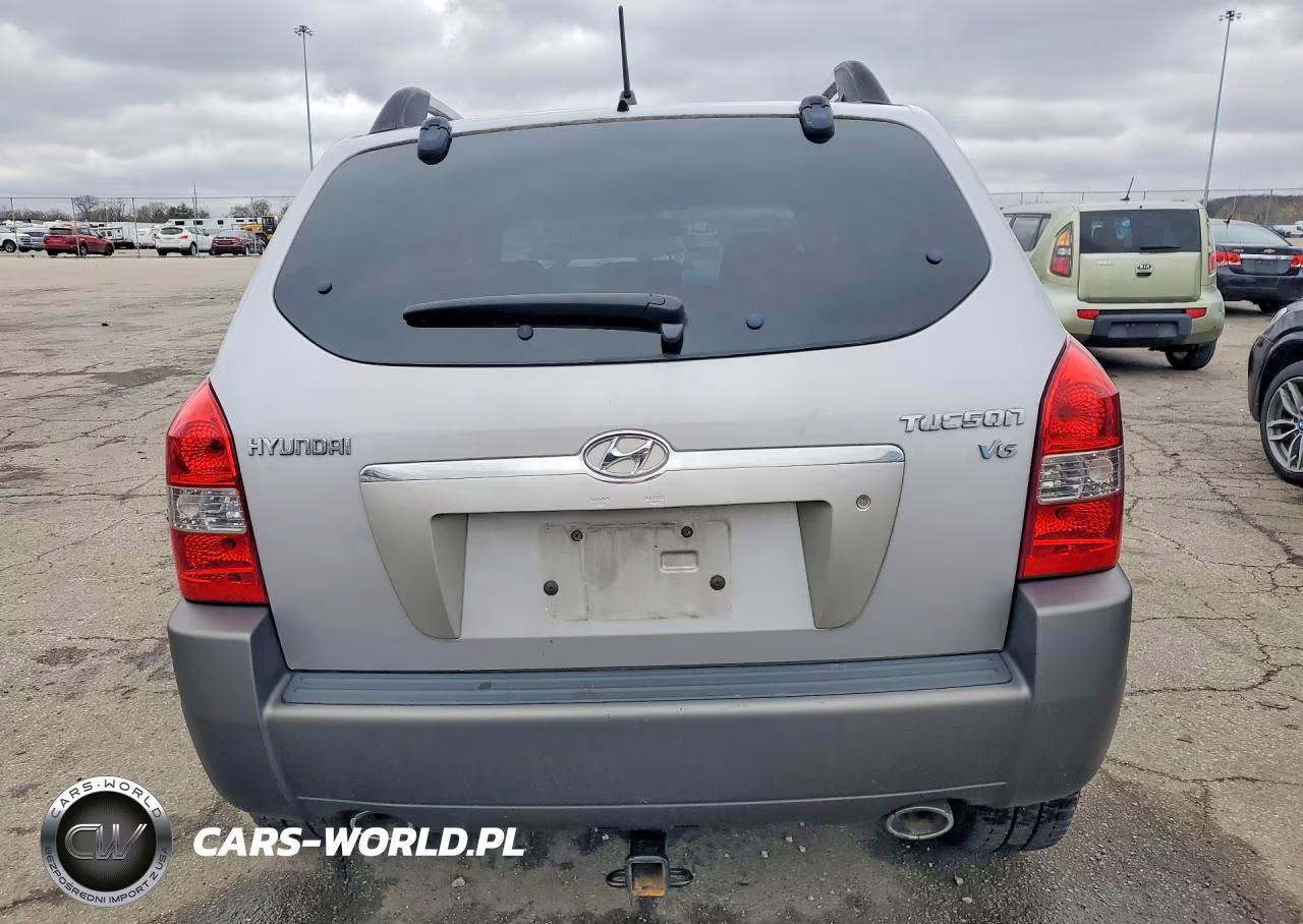 2005 Hyundai Tucson Gls VIN:KM8JN12D95U055148 - 6
