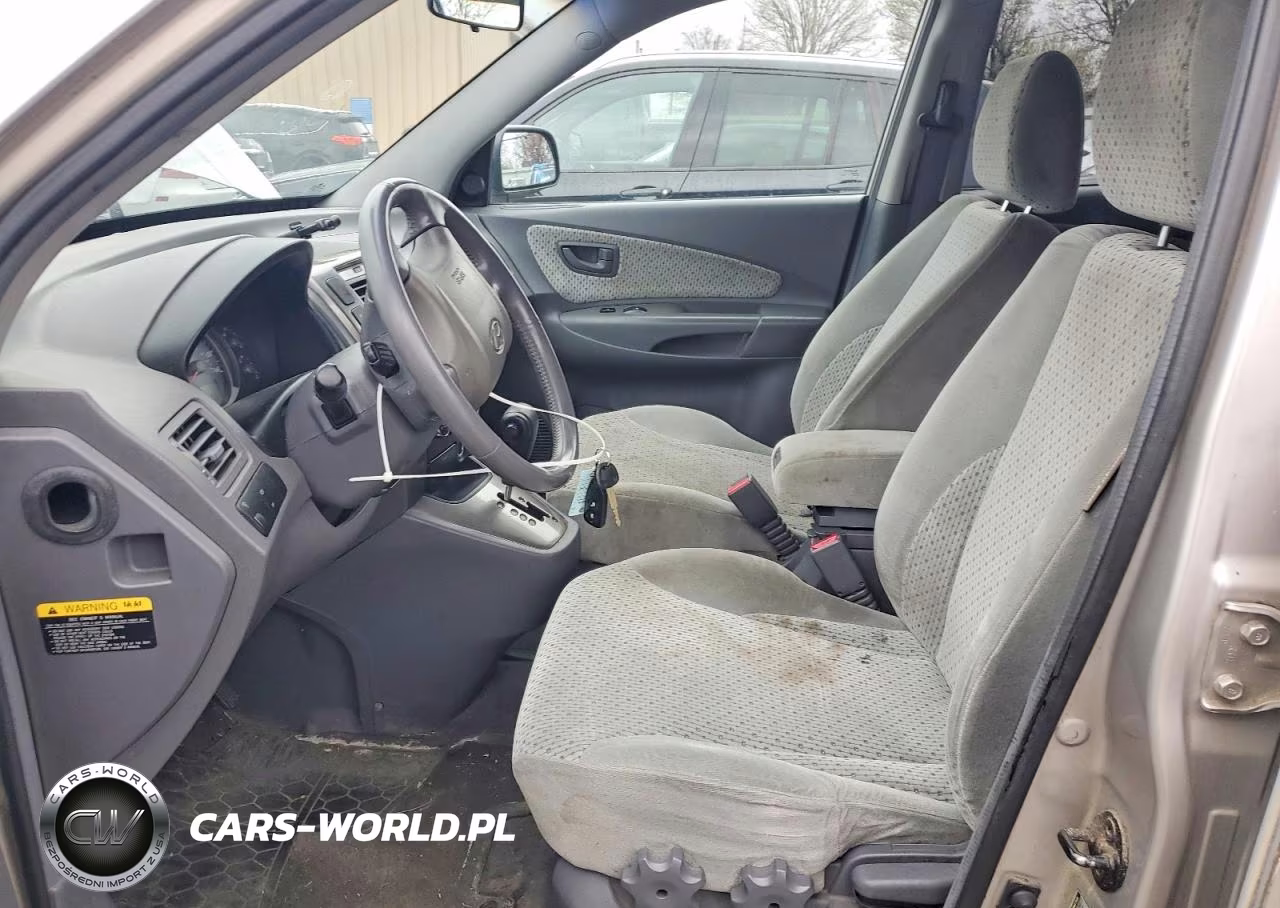 2005 Hyundai Tucson Gls VIN:KM8JN12D95U055148 - 7
