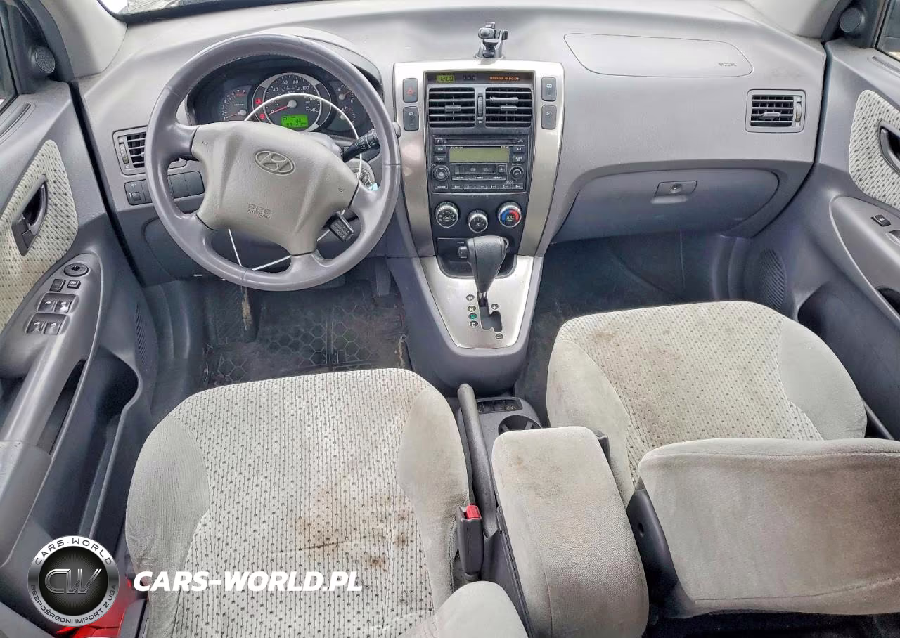 2005 Hyundai Tucson Gls VIN:KM8JN12D95U055148 - 8