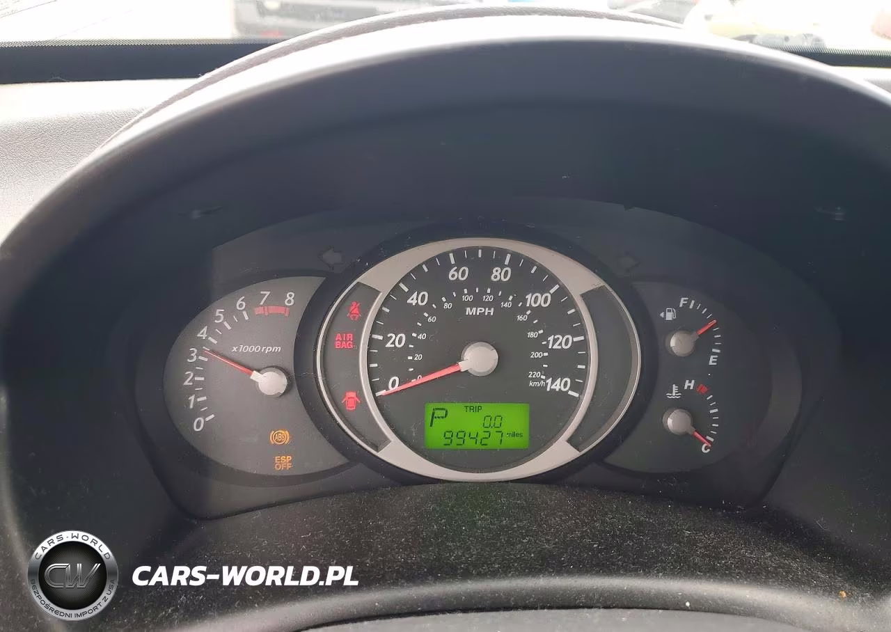 2005 Hyundai Tucson Gls VIN:KM8JN12D95U055148 - 9