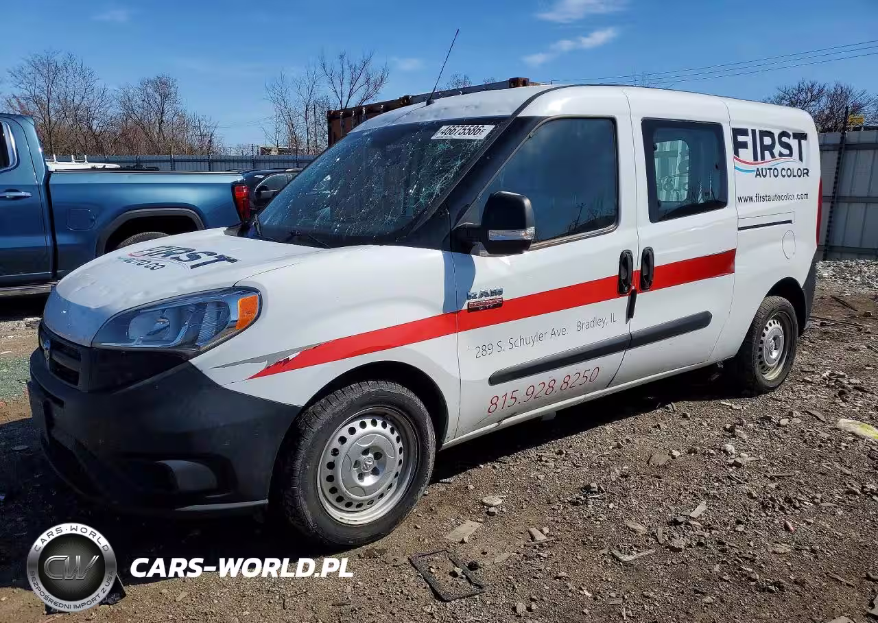 2018 Ram Promaster City