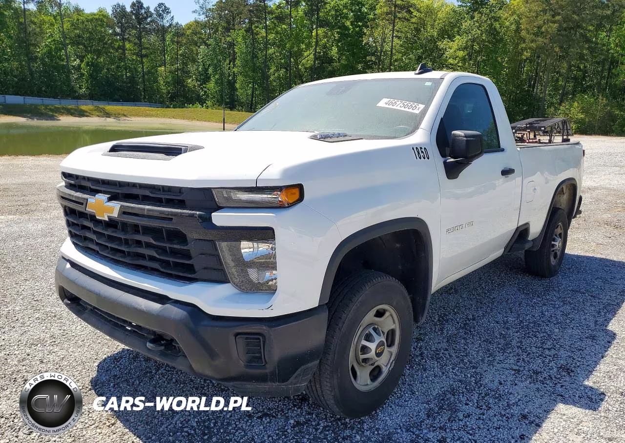 2025 Chevrolet Silverado C2500 Heavy Duty – zdjęcie 1 z 12