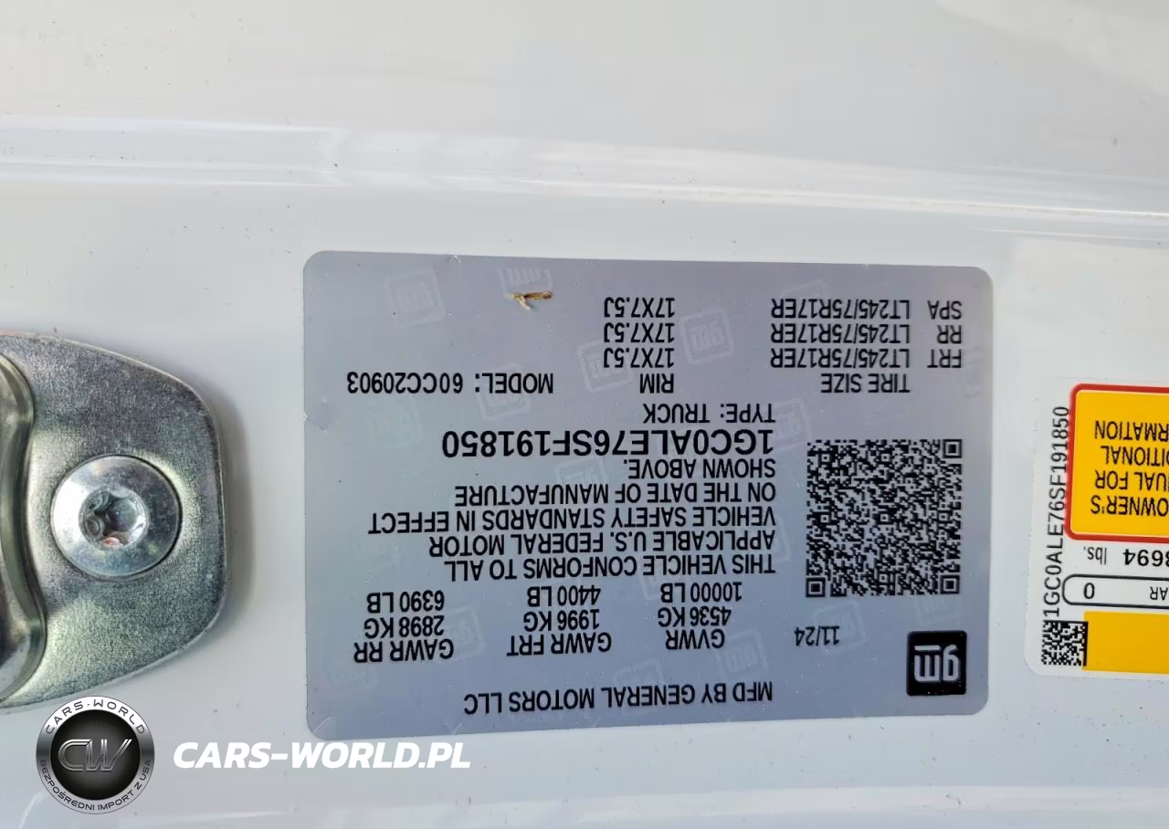 2025 Chevrolet Silverado C2500 Heavy Duty VIN:1GC0ALE76SF191850 - 12
