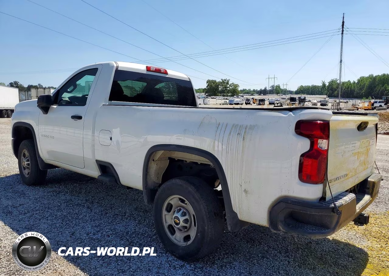 2025 Chevrolet Silverado C2500 Heavy Duty VIN:1GC0ALE76SF191850 - 2