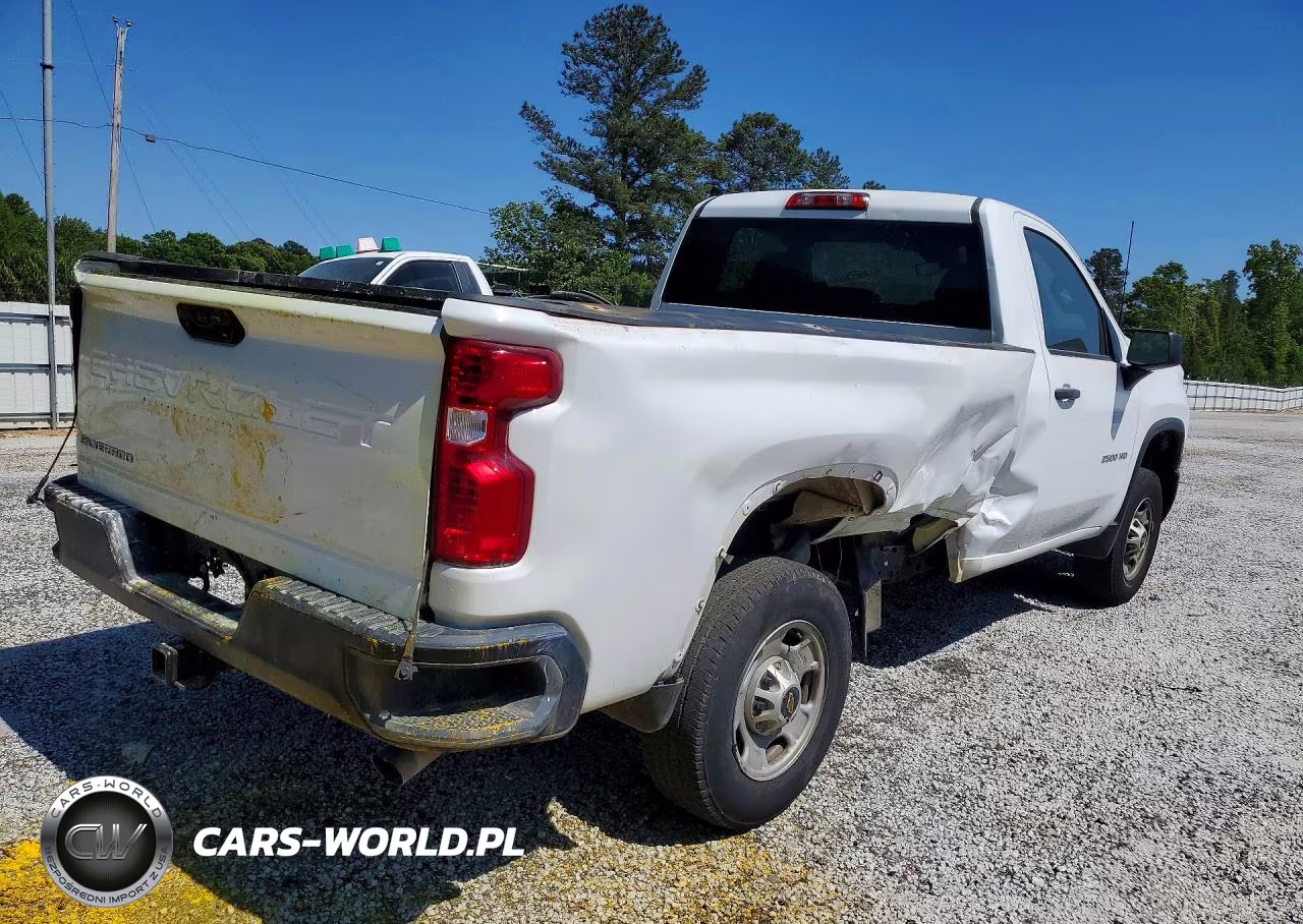 2025 Chevrolet Silverado C2500 Heavy Duty VIN:1GC0ALE76SF191850 - 3
