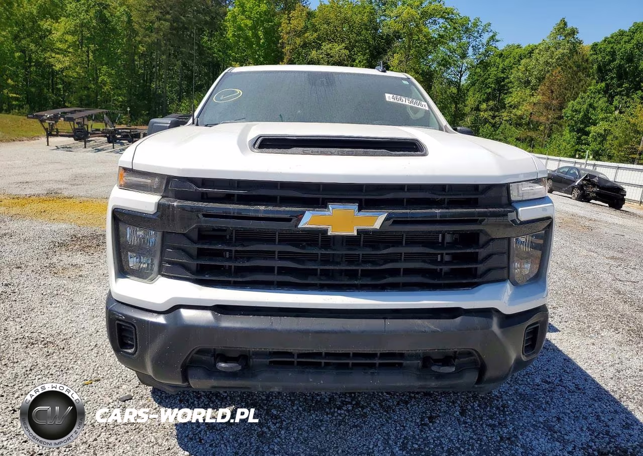 2025 Chevrolet Silverado C2500 Heavy Duty VIN:1GC0ALE76SF191850 - 5