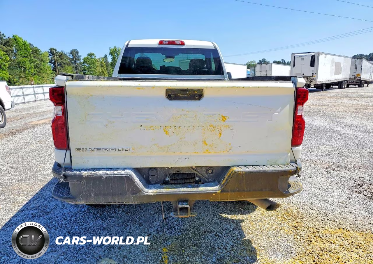 2025 Chevrolet Silverado C2500 Heavy Duty VIN:1GC0ALE76SF191850 - 6