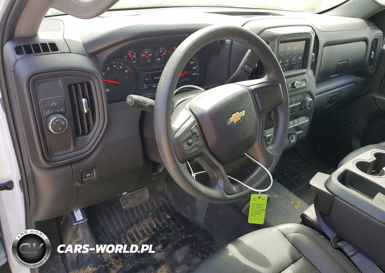 2025 Chevrolet Silverado C2500 Heavy Duty VIN:1GC0ALE76SF191850 - 8
