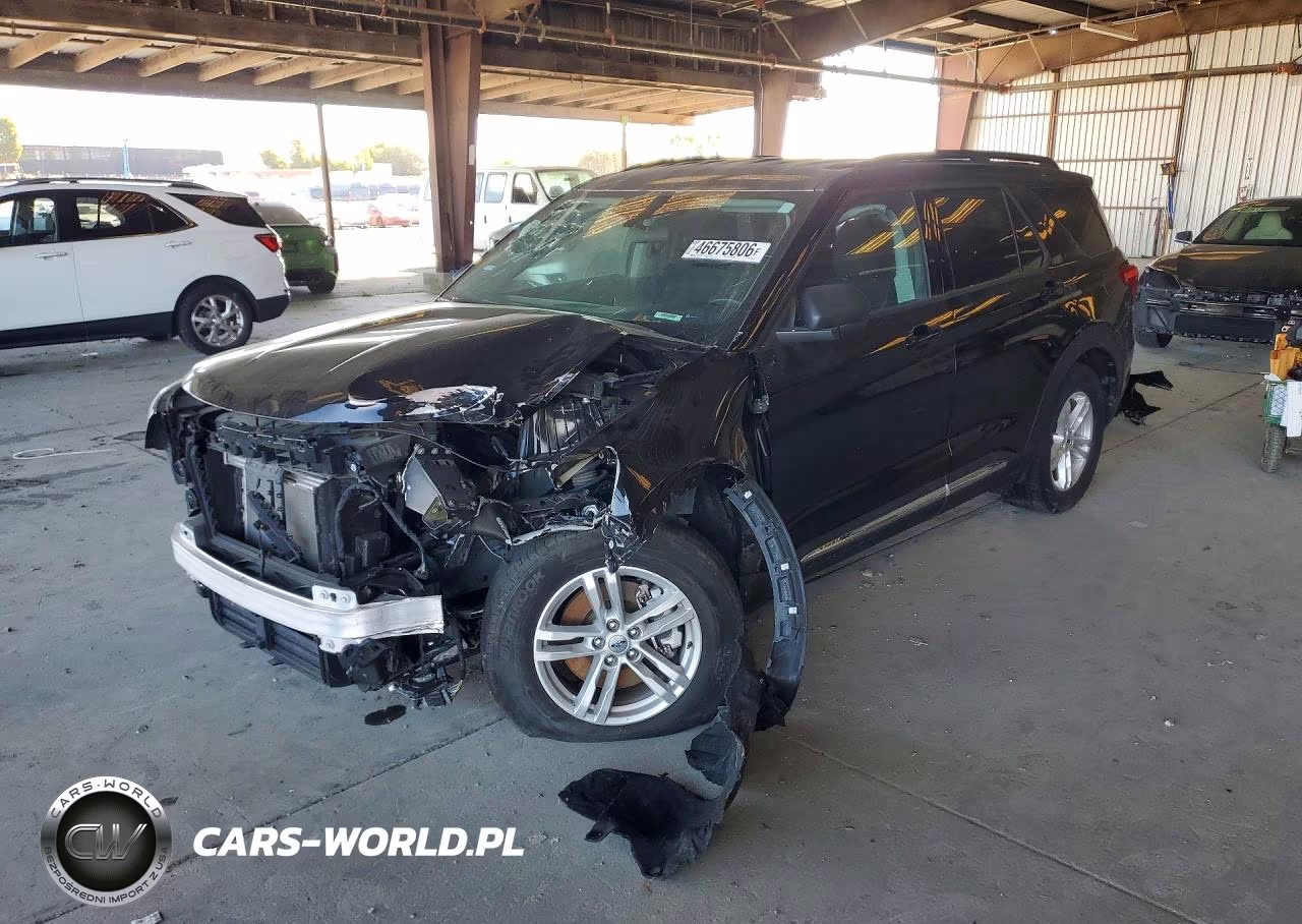 2022 Ford Explorer Xlt