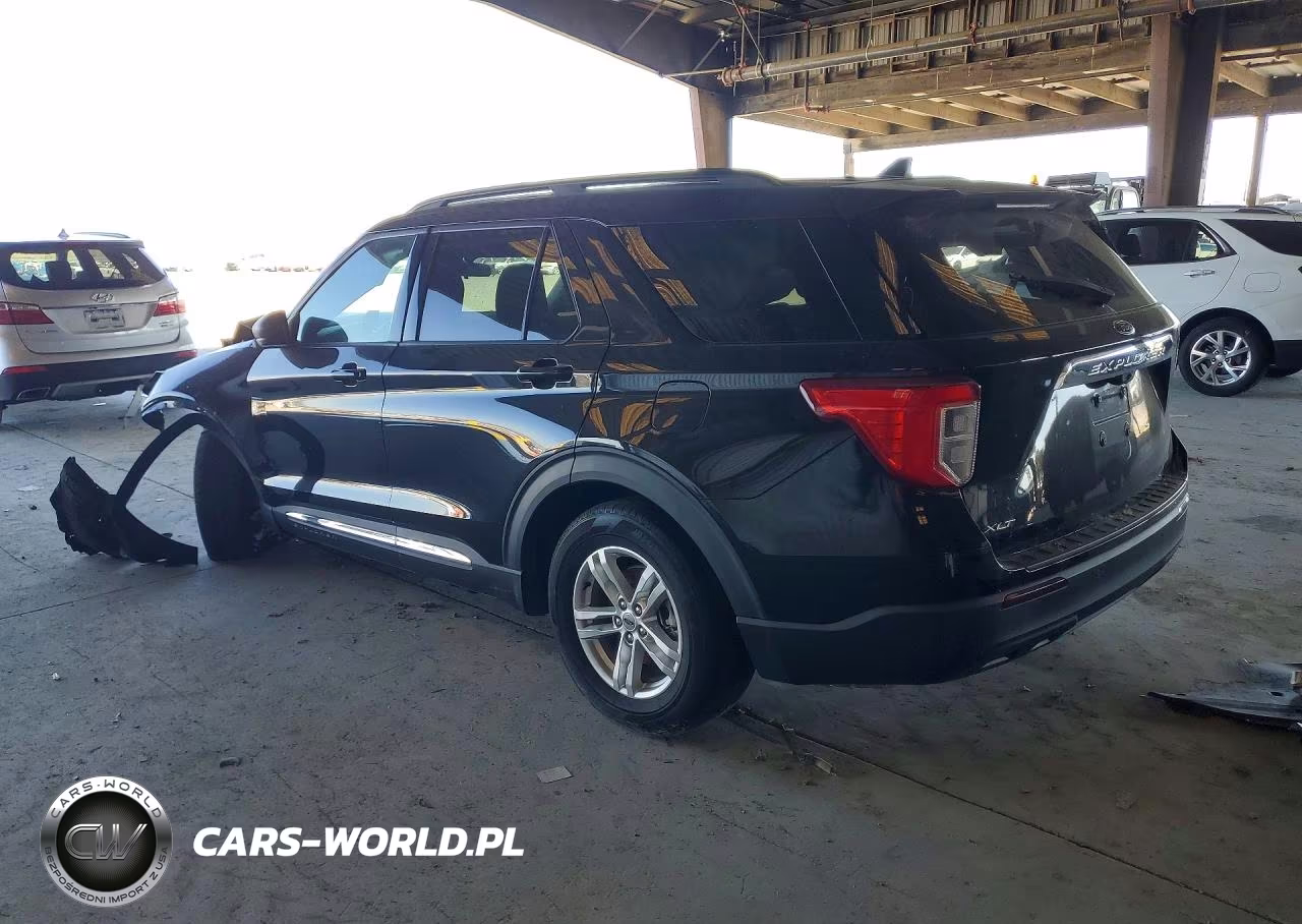 2022 Ford Explorer Xlt VIN:1FMSK7DH6NGB62415 - 2