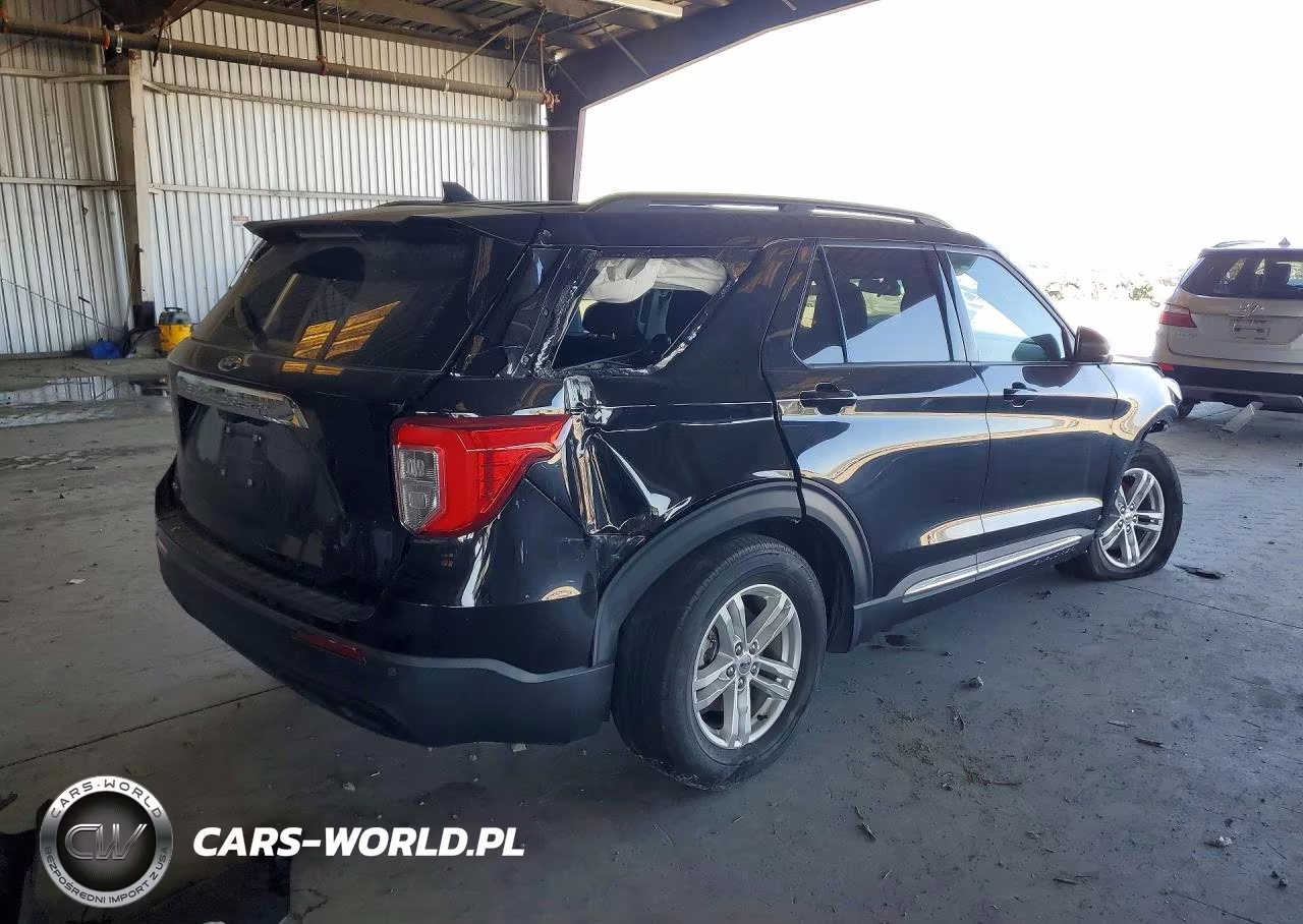 2022 Ford Explorer Xlt VIN:1FMSK7DH6NGB62415 - 3