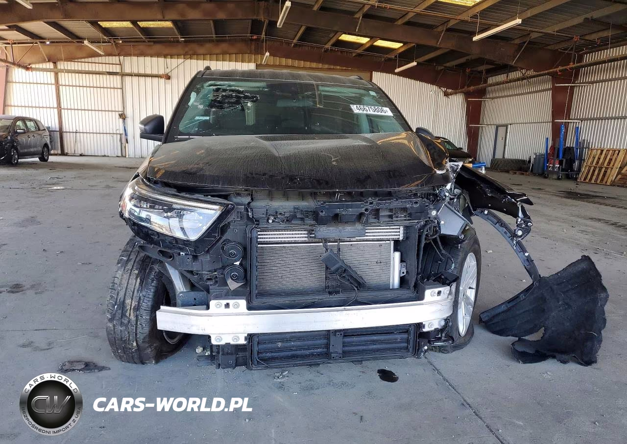 2022 Ford Explorer Xlt VIN:1FMSK7DH6NGB62415 - 5
