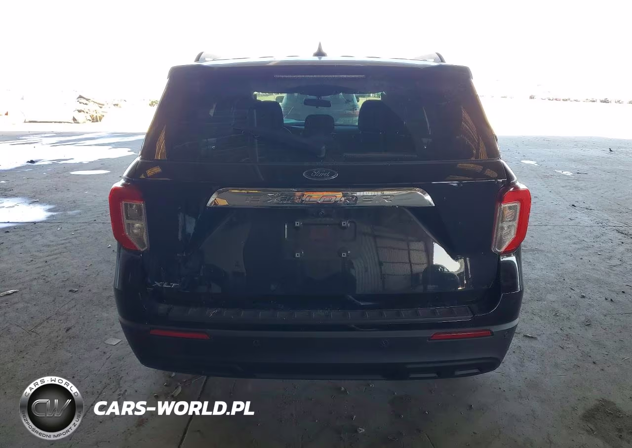 2022 Ford Explorer Xlt VIN:1FMSK7DH6NGB62415 - 6