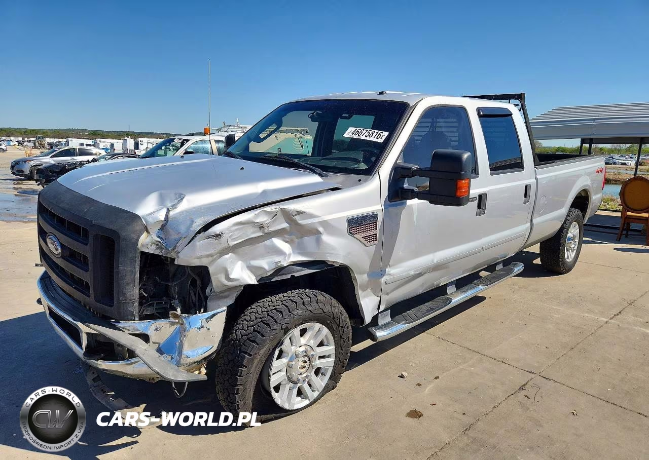 2008 Ford F350 Srw Super Duty