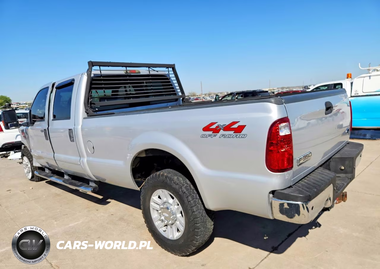 2008 Ford F350 Srw Super Duty VIN:1FTWW31R68EB97908 - 2