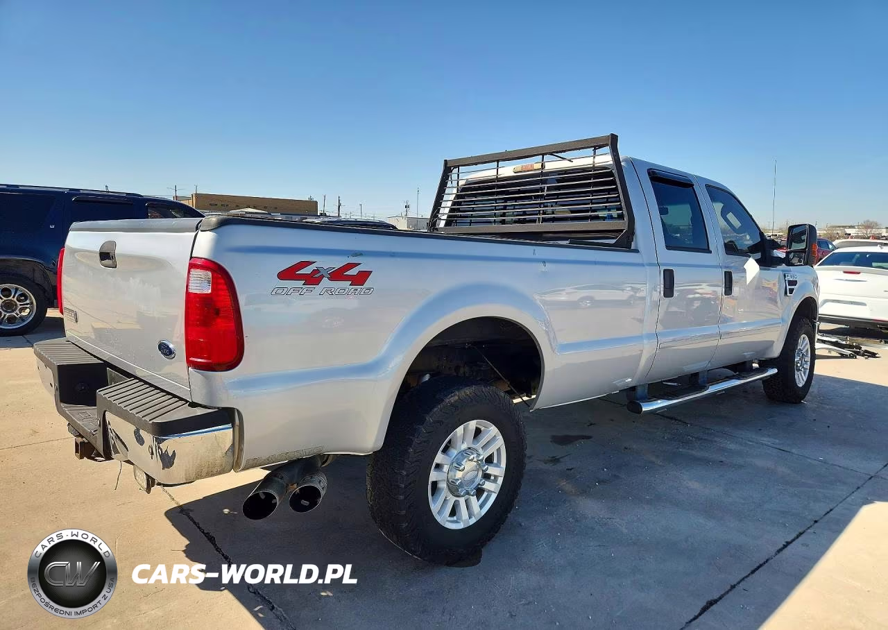 2008 Ford F350 Srw Super Duty VIN:1FTWW31R68EB97908 - 3