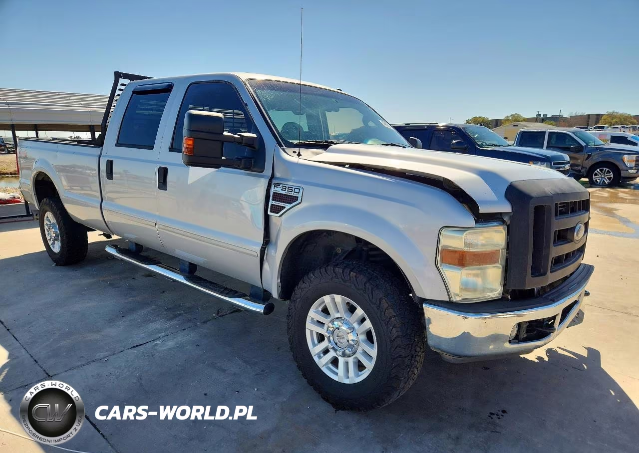 2008 Ford F350 Srw Super Duty VIN:1FTWW31R68EB97908 - 4