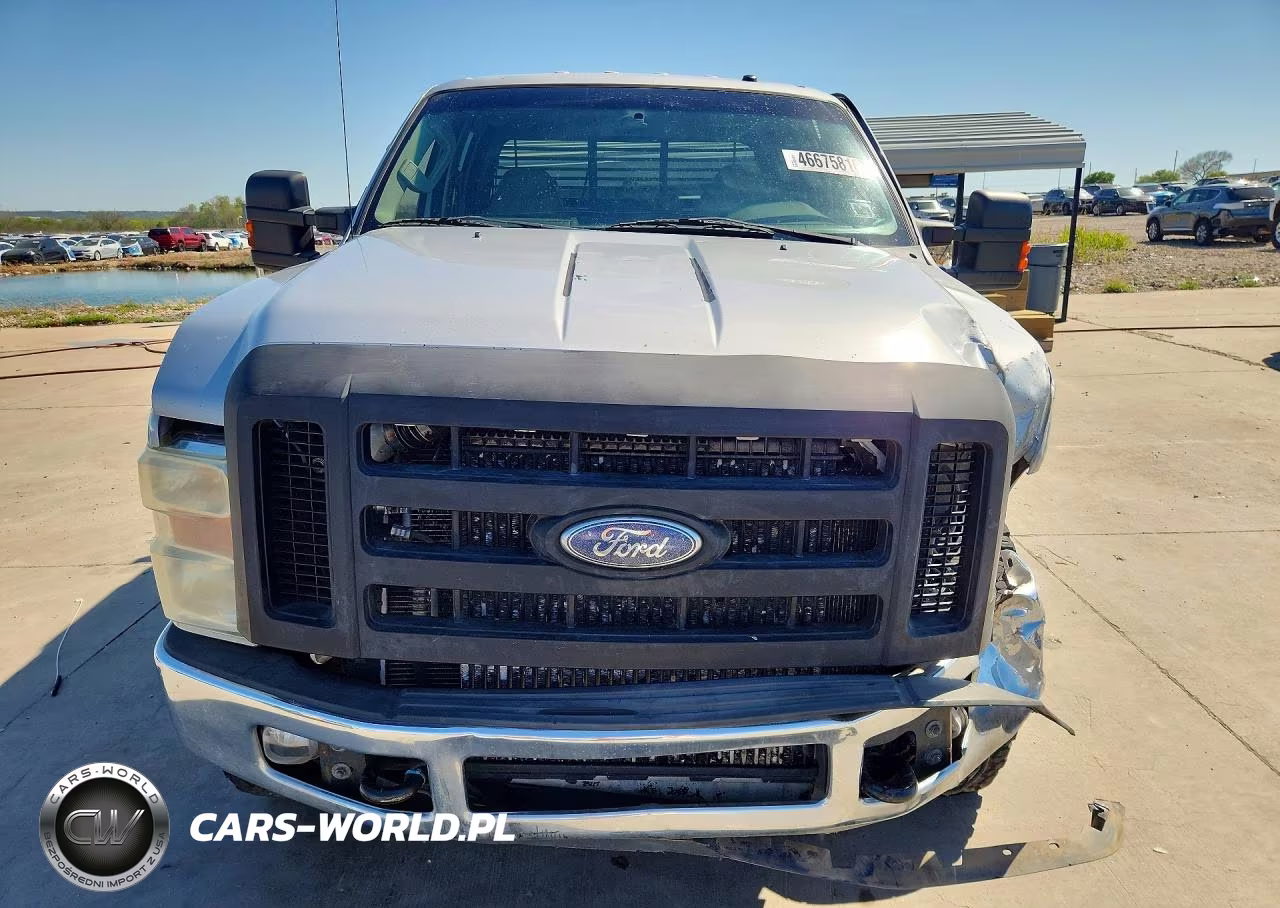 2008 Ford F350 Srw Super Duty VIN:1FTWW31R68EB97908 - 5