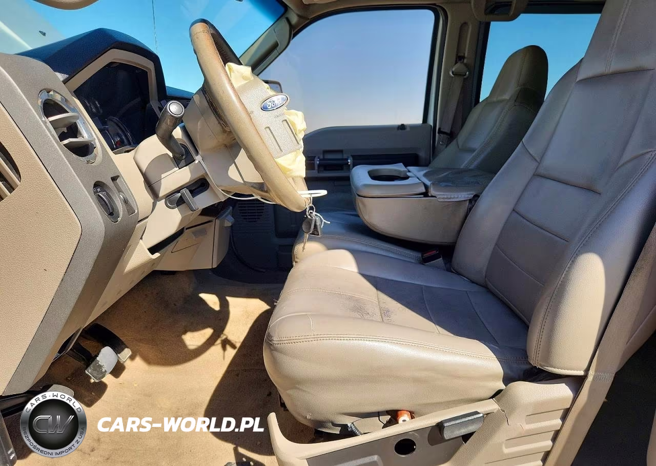 2008 Ford F350 Srw Super Duty VIN:1FTWW31R68EB97908 - 7
