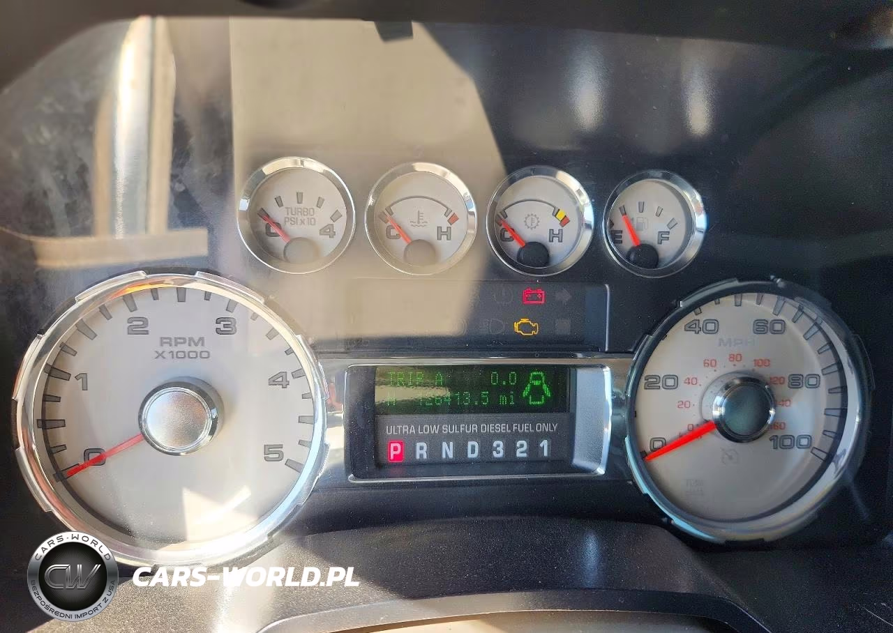 2008 Ford F350 Srw Super Duty VIN:1FTWW31R68EB97908 - 9