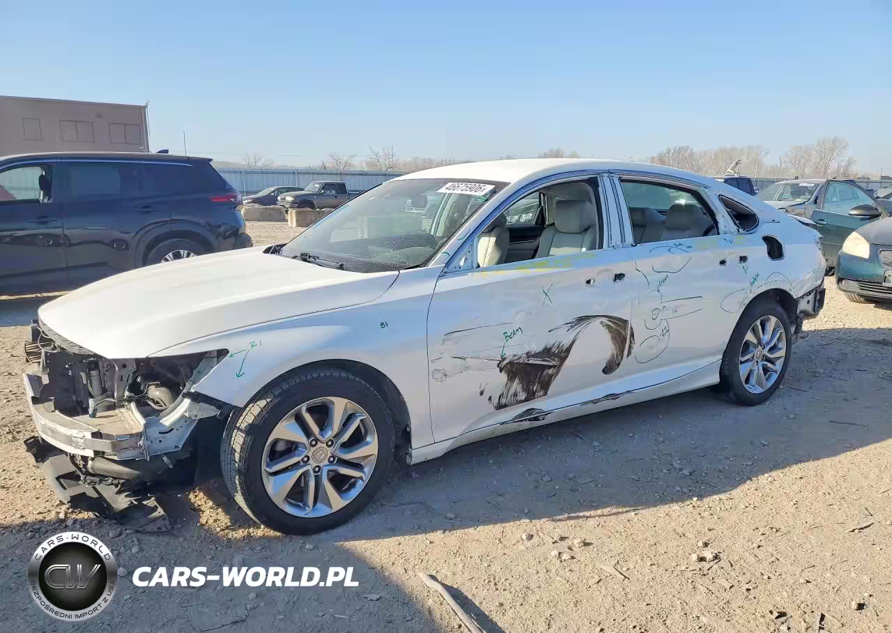 2019 Honda Accord Lx