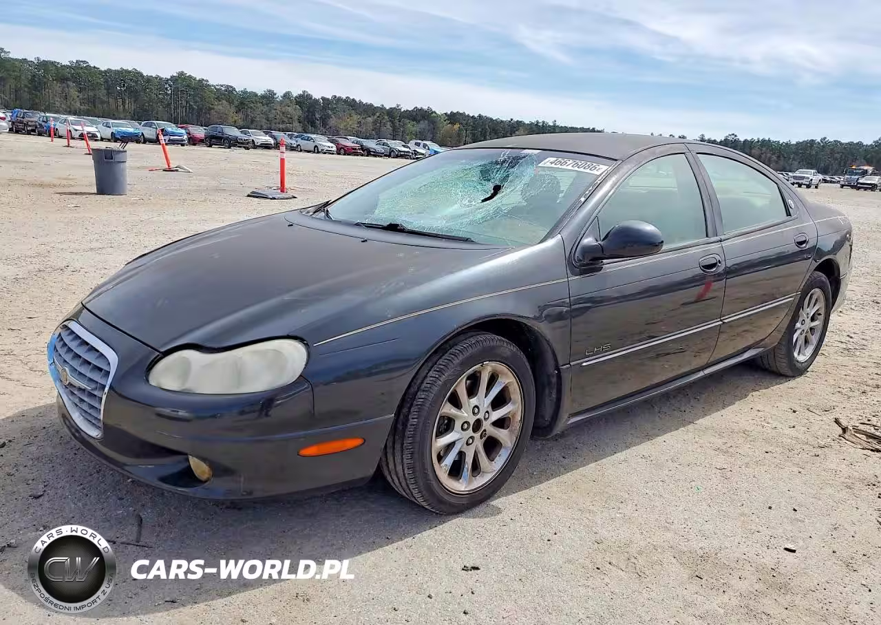 1999 Chrysler Lhs