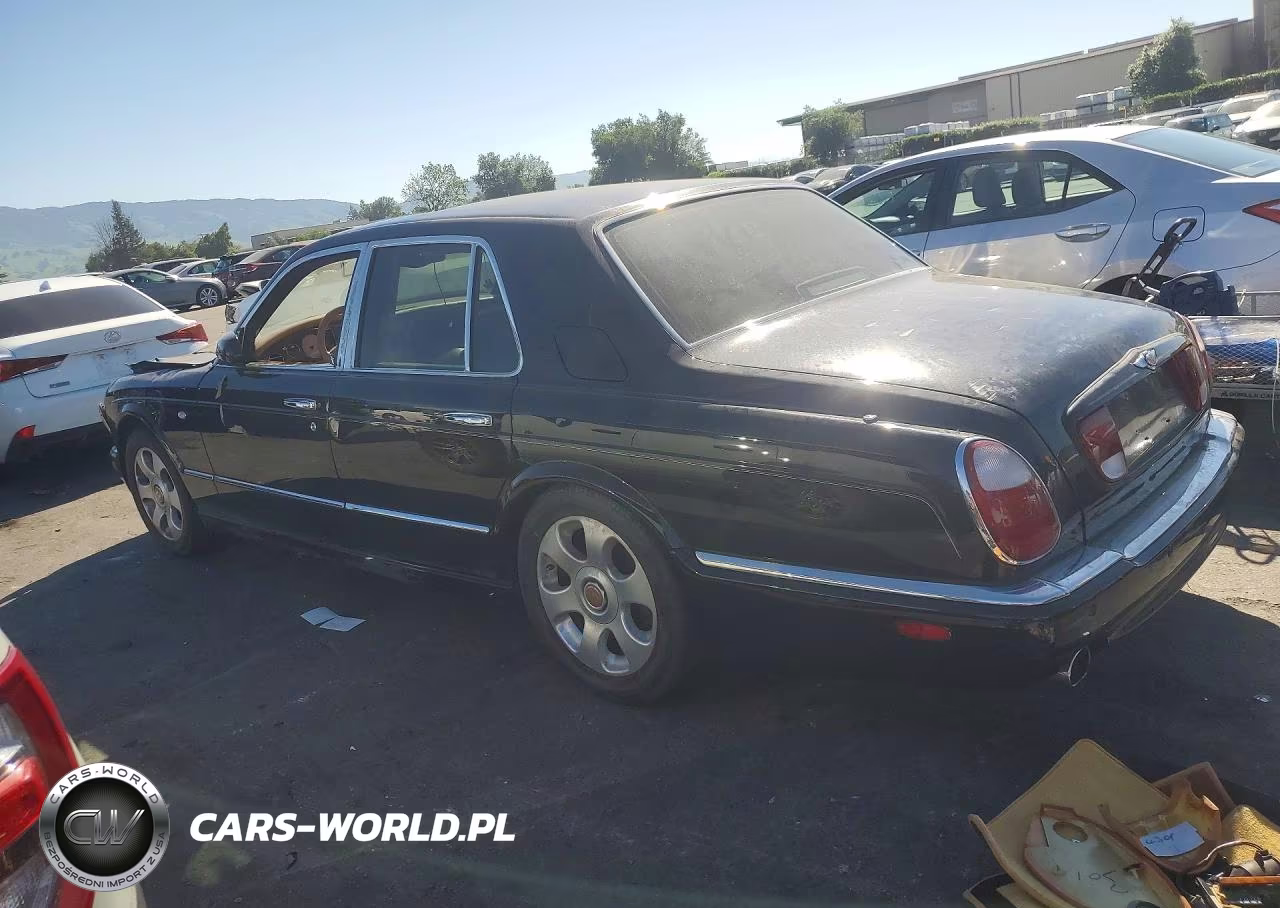 2000 Bentley Arnage VIN:SCBLC31E8YCX04301 - 2