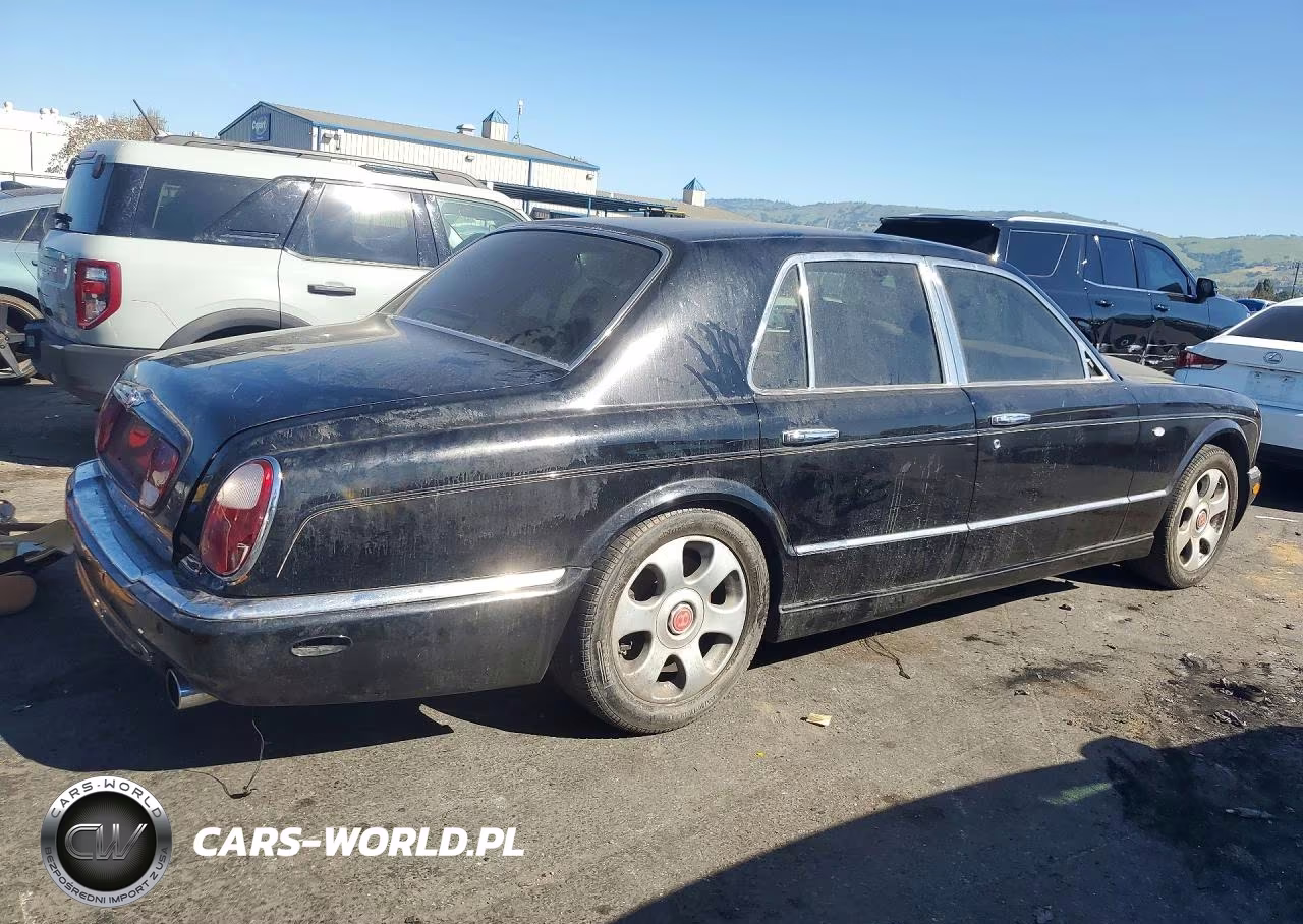 2000 Bentley Arnage VIN:SCBLC31E8YCX04301 - 3
