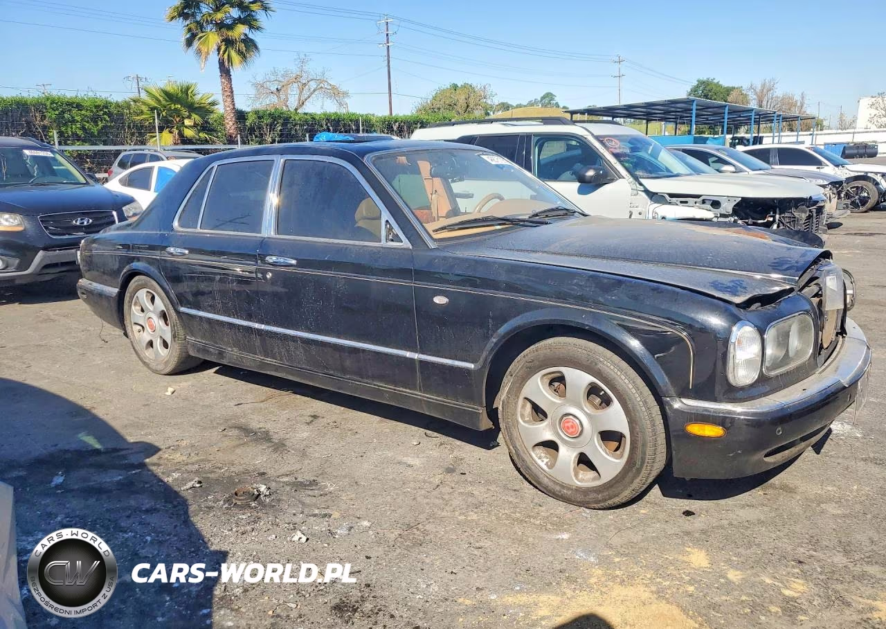 2000 Bentley Arnage VIN:SCBLC31E8YCX04301 - 4