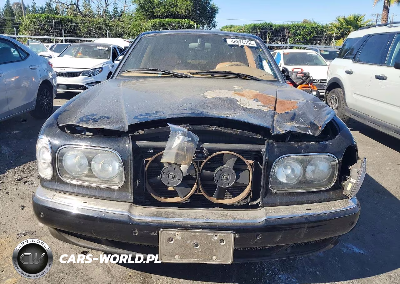 2000 Bentley Arnage VIN:SCBLC31E8YCX04301 - 5