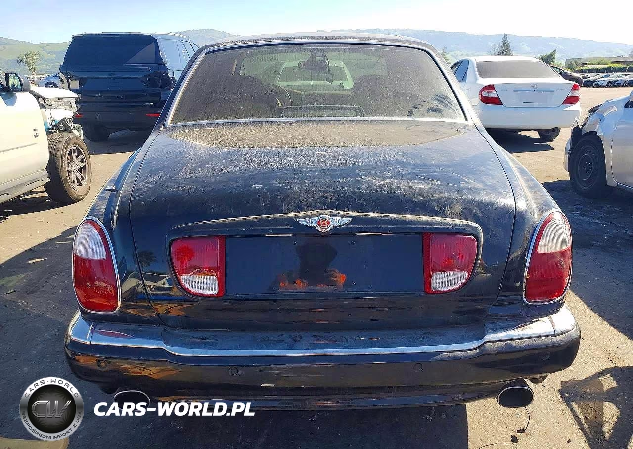 2000 Bentley Arnage VIN:SCBLC31E8YCX04301 - 6