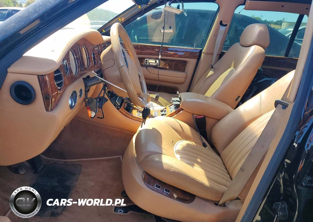 2000 Bentley Arnage VIN:SCBLC31E8YCX04301 - 7