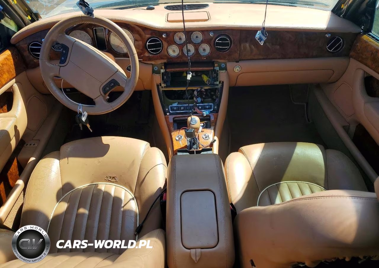 2000 Bentley Arnage VIN:SCBLC31E8YCX04301 - 8