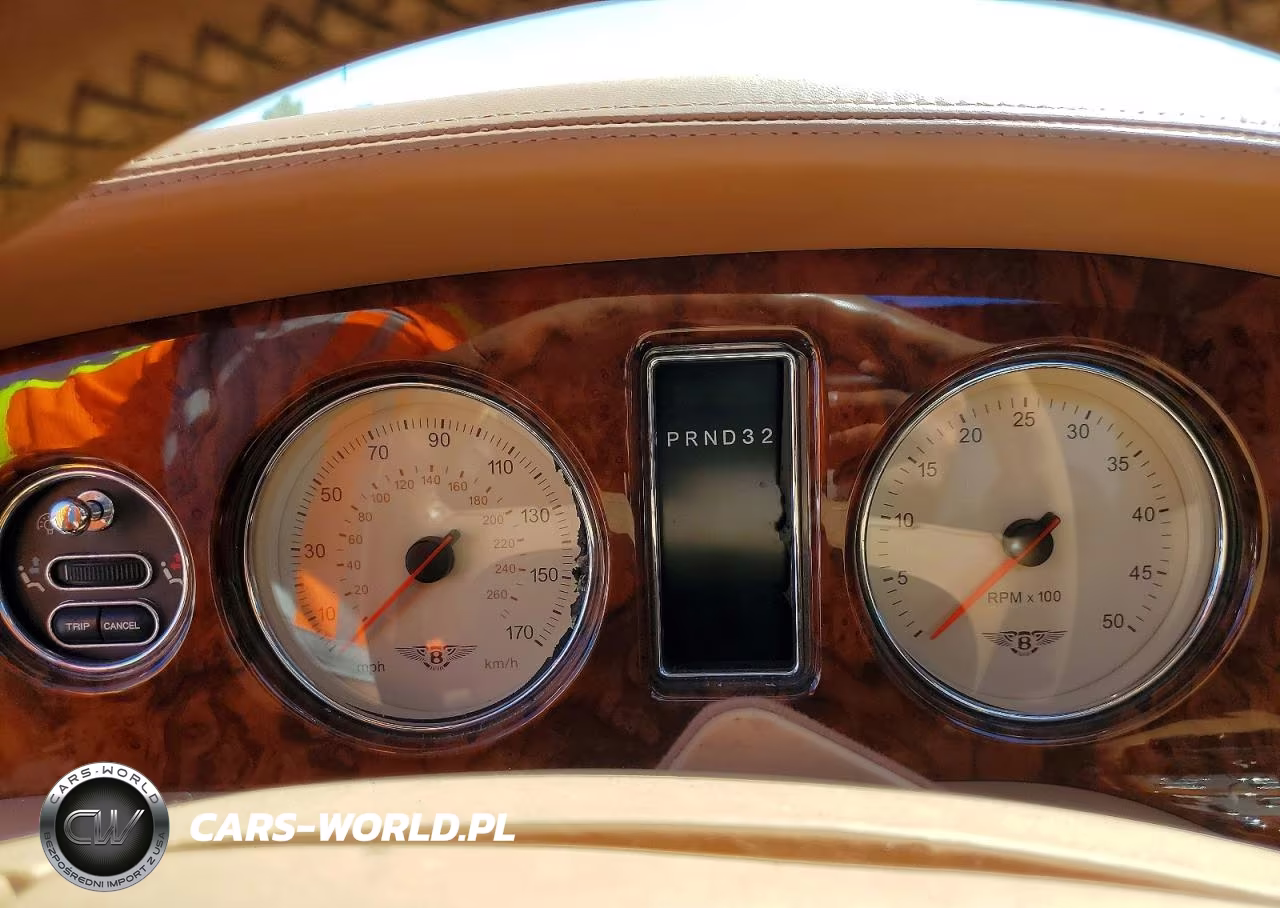 2000 Bentley Arnage VIN:SCBLC31E8YCX04301 - 9